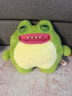 Fuggler Chunky Fuggs Funky Frogington 13-Inch Plush Figure