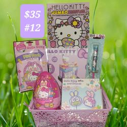 Hello Kitty Easter Basket 