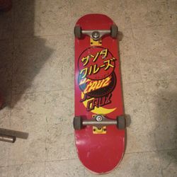 Santa Cruz Skateboard