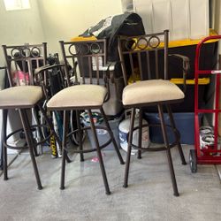 4 Bar Stools $110