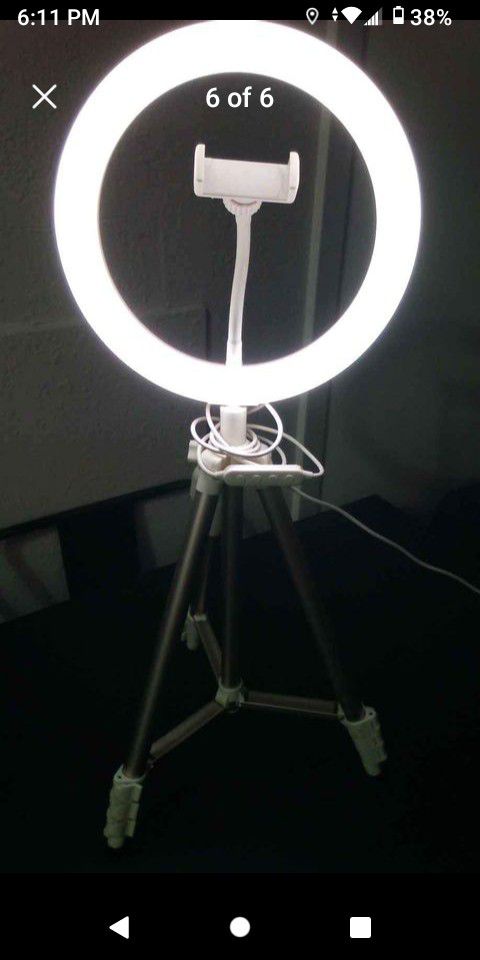 HEYDAY R RING LIGHT WITH TRIPOD STAND AND BLUETOOTH REMOTE
