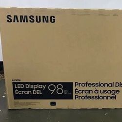 98" Samsung Qled Smart Tv 