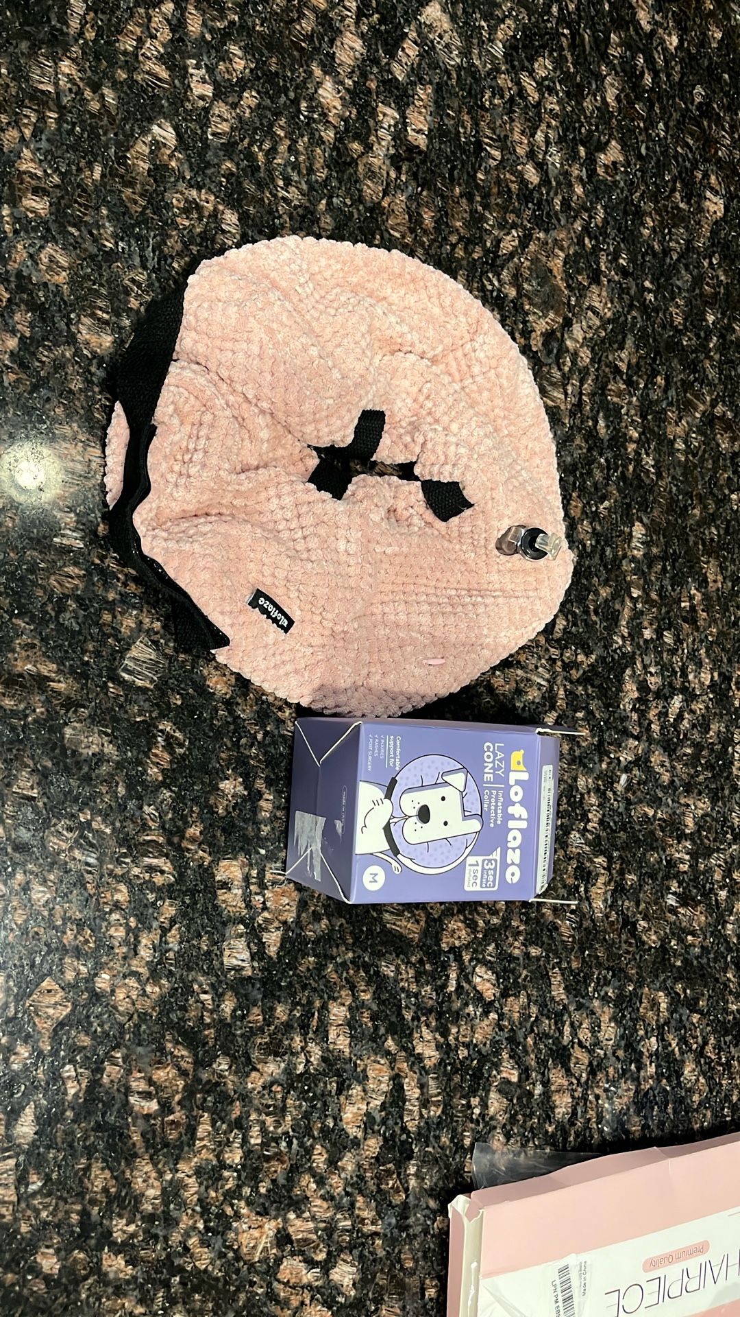 Soft Cone Collar For Animals Recovering From Surgery Or Illness