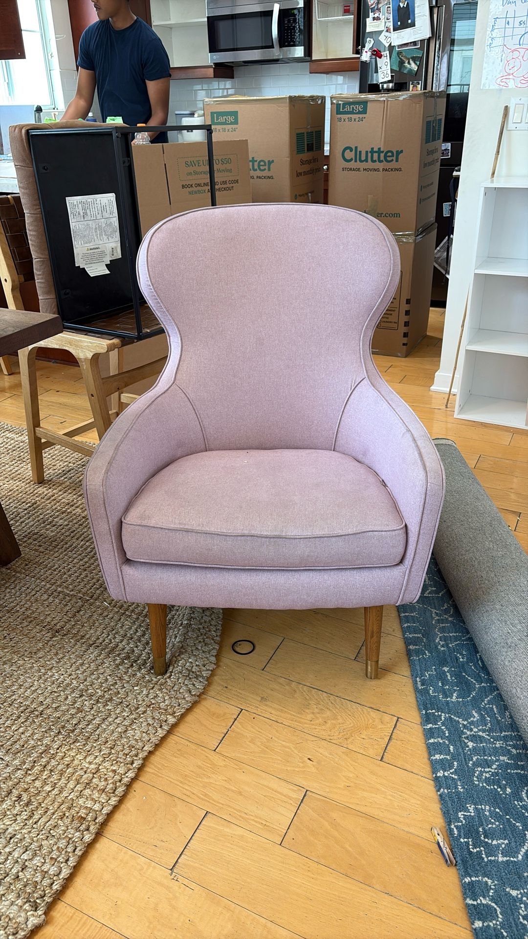 Free Wingback Chair