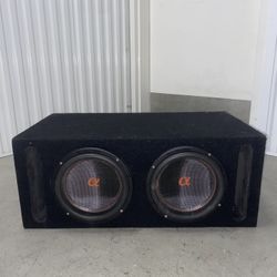 Subwoofer 