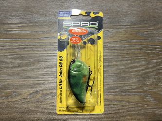 Spro Little John DD 60 Crankbait - Real Perch