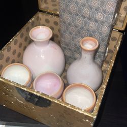 Sake set from Japan