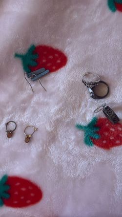Rings And Earrings