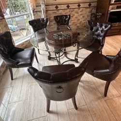 6 Chairs  pier one imports. Chairs Only