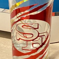 49ers Shot Glass