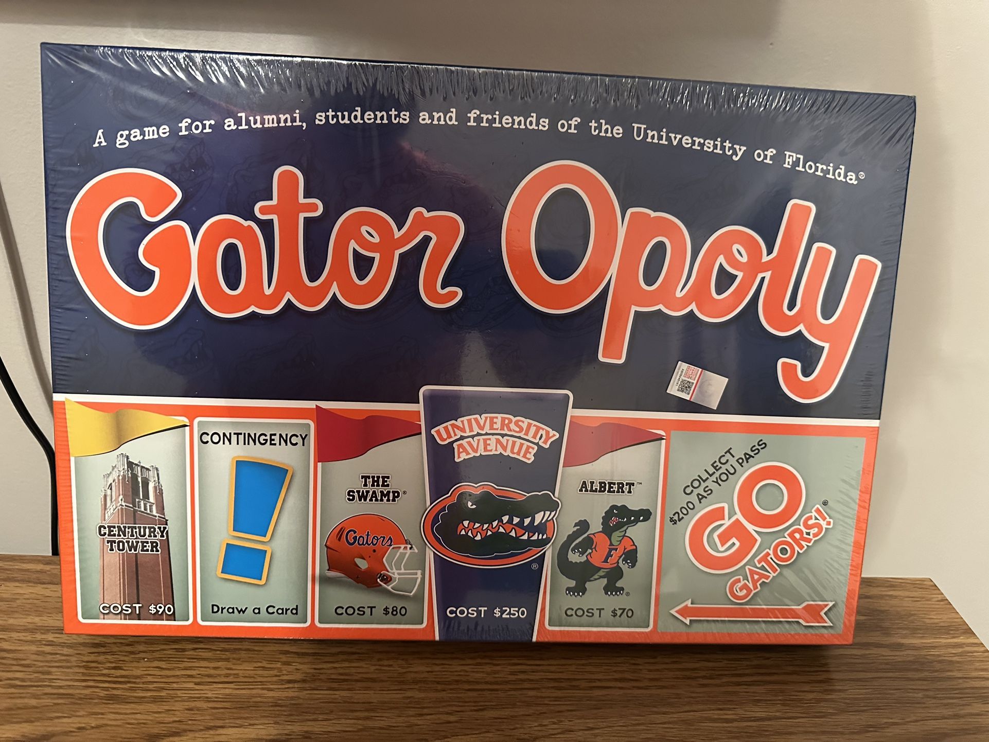 Gator Opoly - Monopoly Style Board Game - NEW