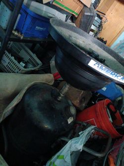 American Parts Washer / Fluid Drain Pan