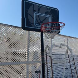 Fairly New Basketball Hoop 