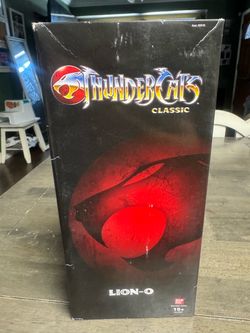 ThunderCats Classic Lion-O Bandai Figure