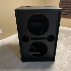 Subwoofer Cabinet  For Two 18” Drivers