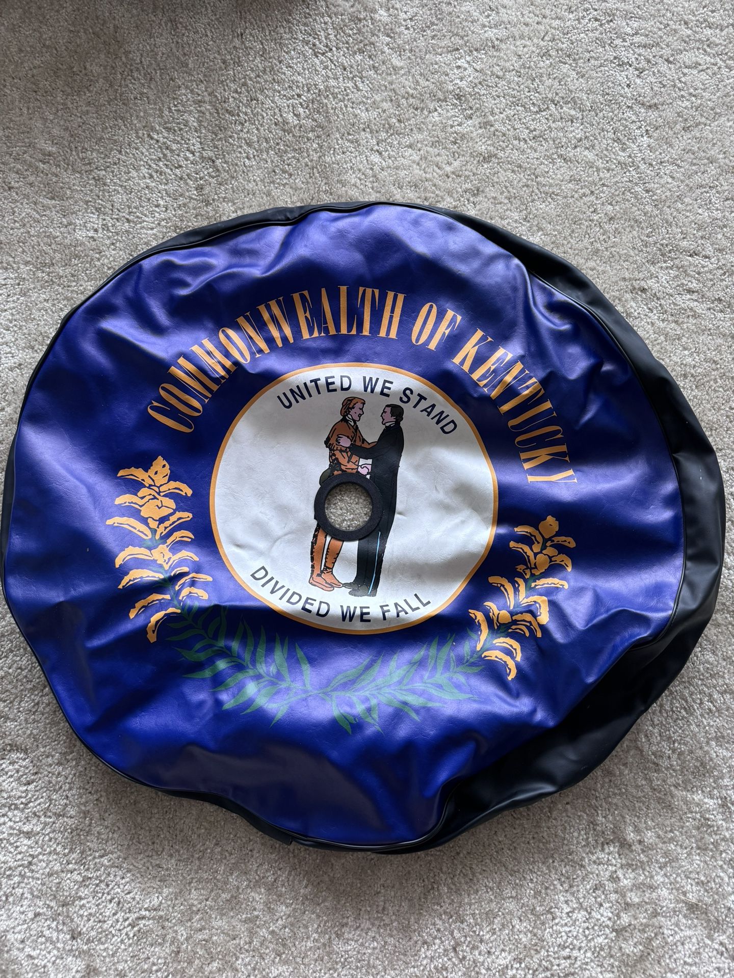 Kentucky Flag Tire Cover