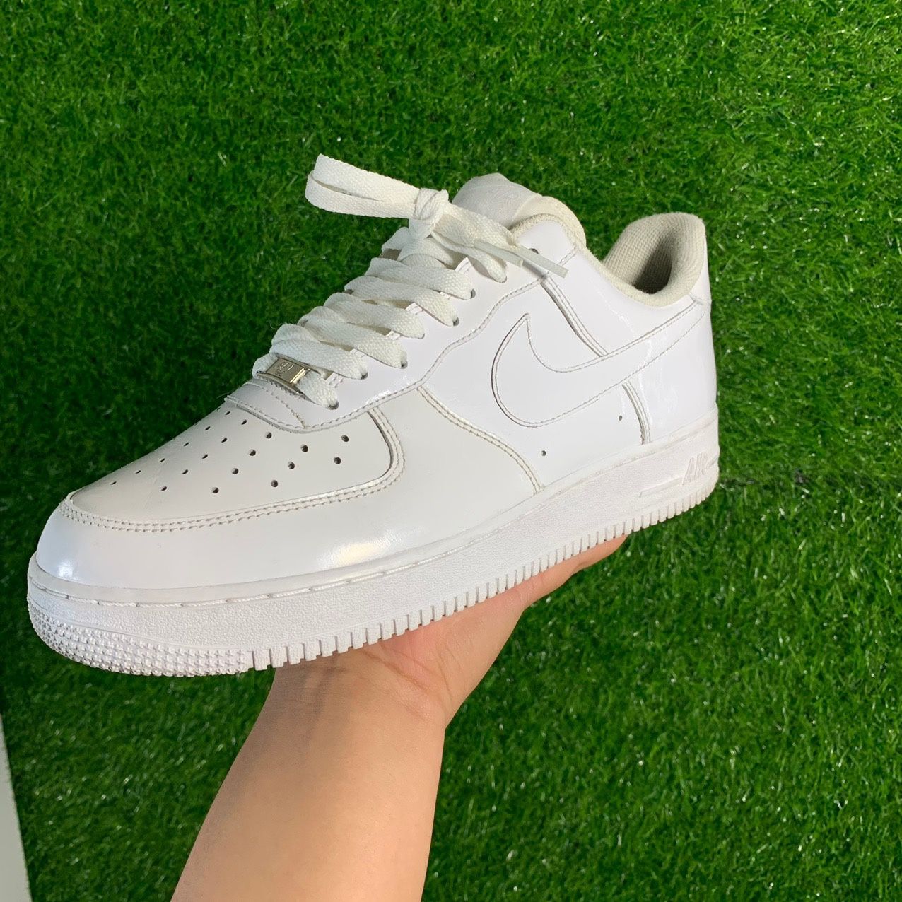 Patent Leather Nike Air Force 1