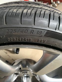 Nissan tires/rims