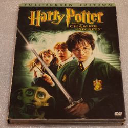 Harry Potter & The Chamber Of Secrets DVD Set