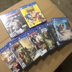 PS4 Games 