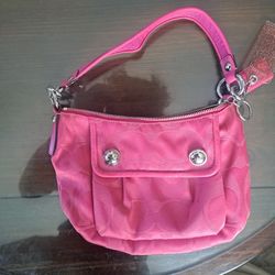 Pink Coach Purse 