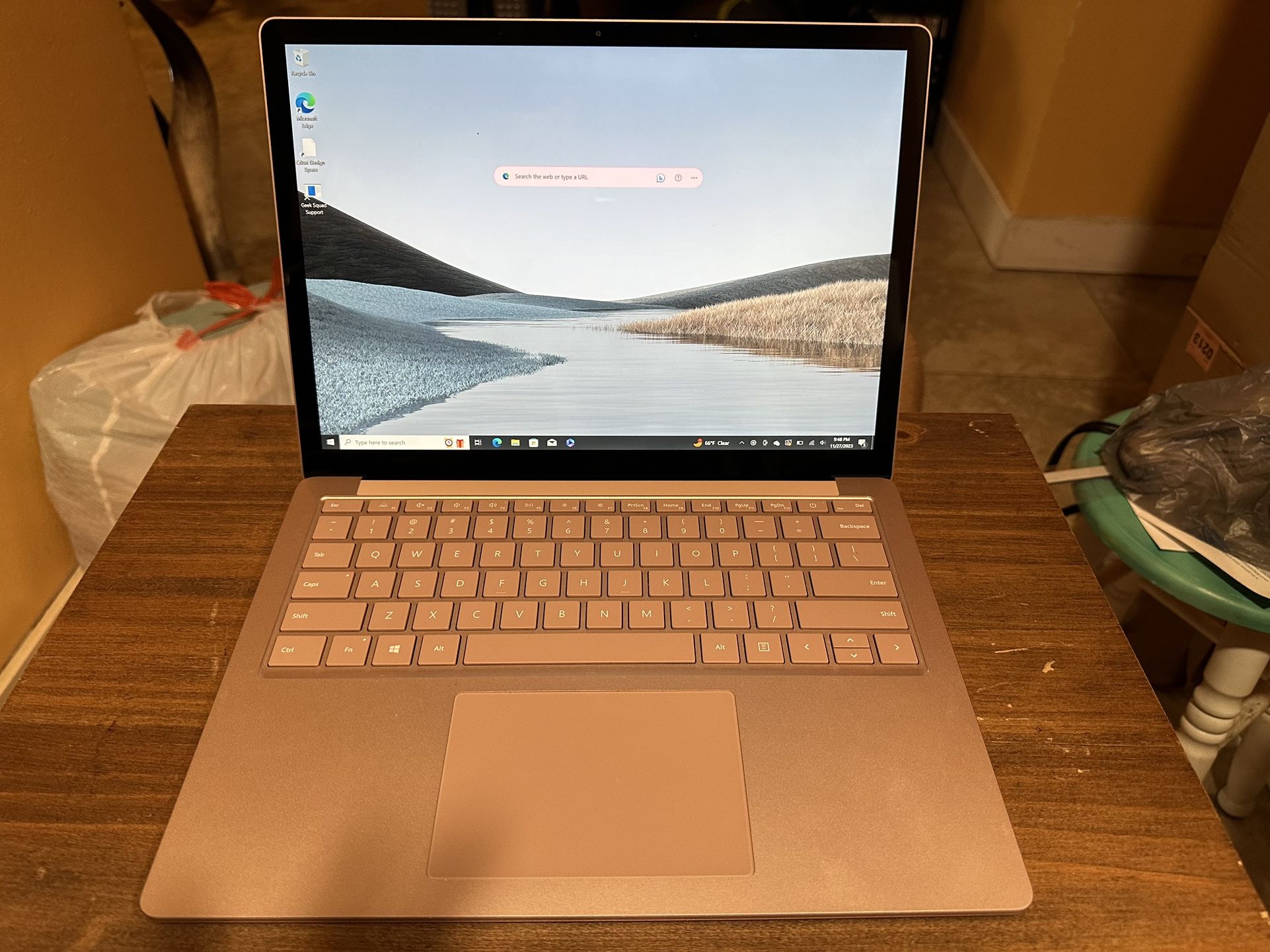 microsoft surface laptop 3 13.5" touch screen