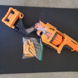 Nerf Doomlands Lawbringer Modded Blaster