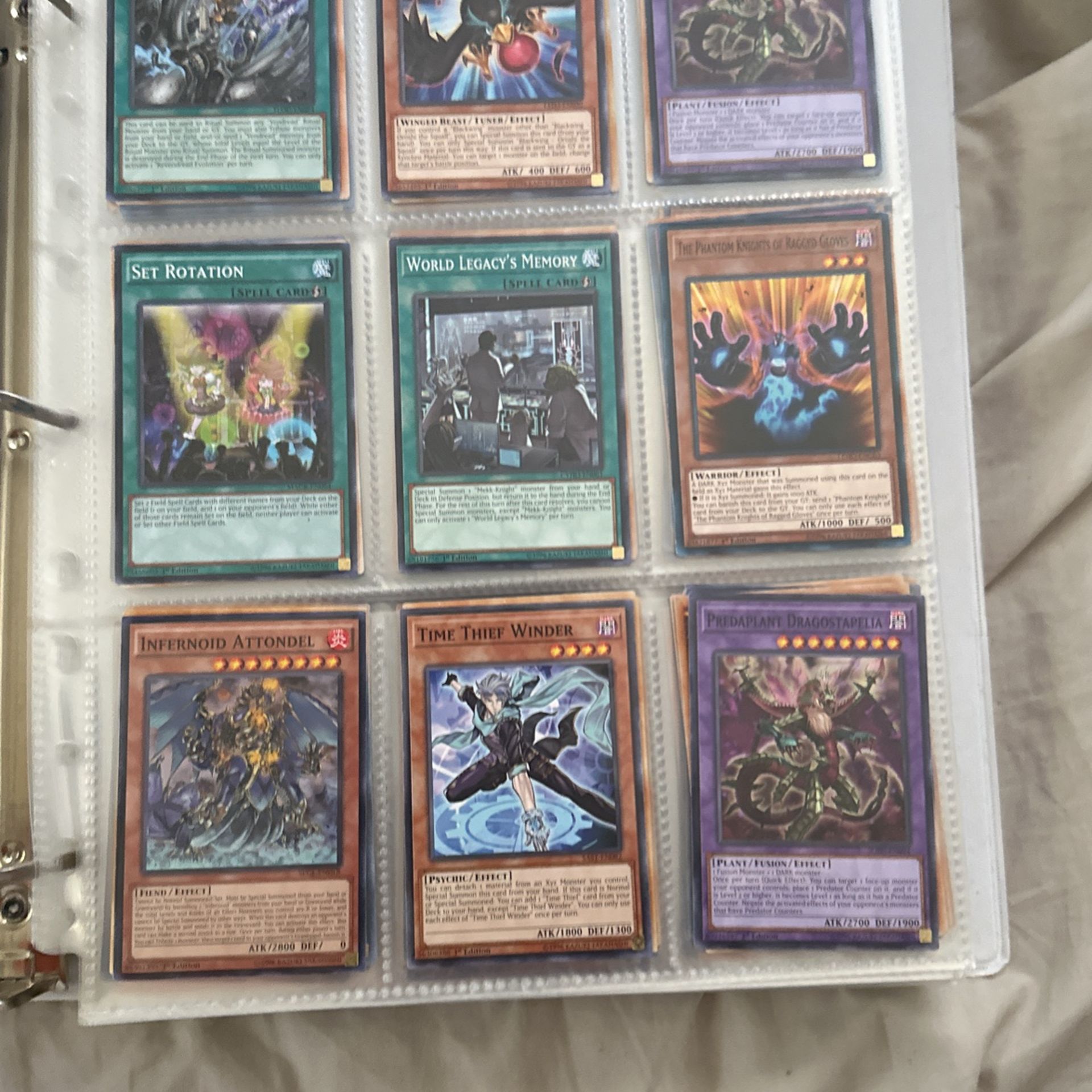 Yugioh Cards 