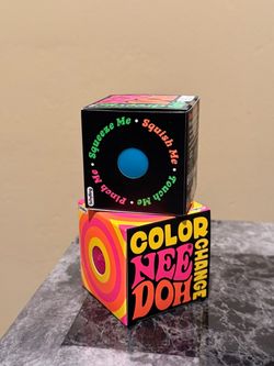 NeeDoh Color Change squishy