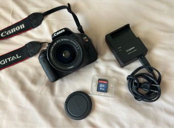 Canon EOS Rebel T3i Digital Camera