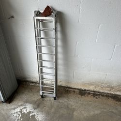 Arched Folding Ramp - 7' x 8" 