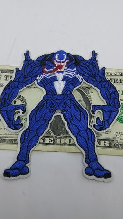 VENOM MARVEL EMBROIDERED PATCH