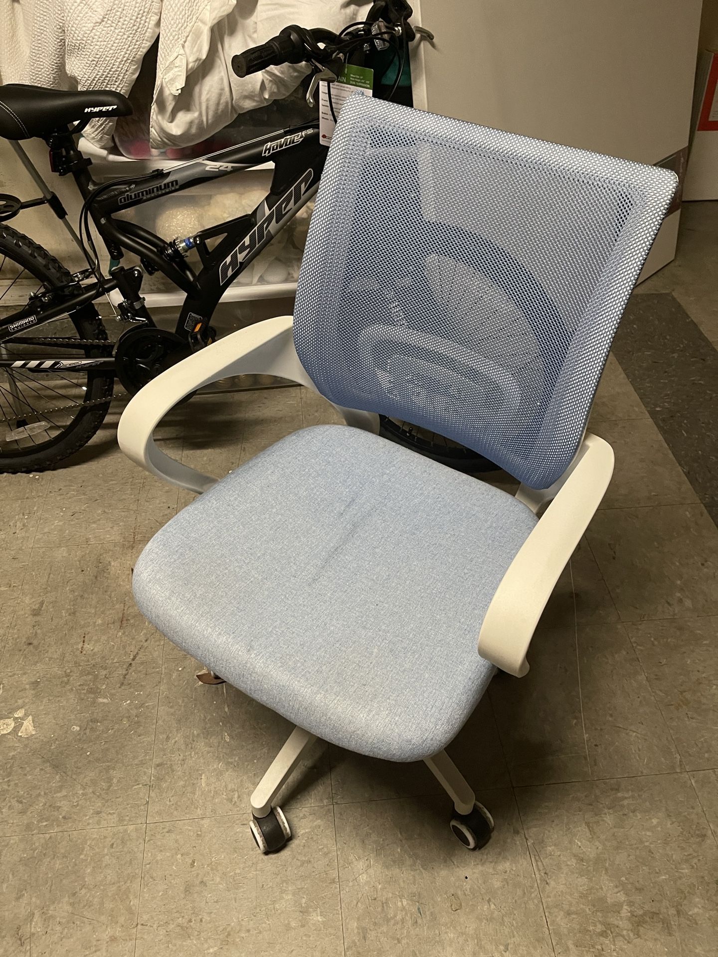Desk Chair With Reclining 