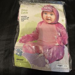 Dino Cutie Costume 12-18 Months Dinosaur Kid