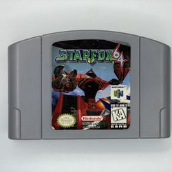Star Fox 64 Authentic Cartridge Only Tested and Working (Nintendo 64, 1997)