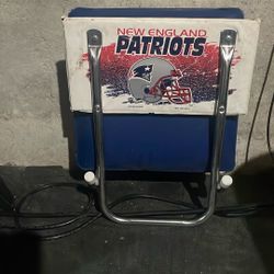 Patriots Stadium Seat 
