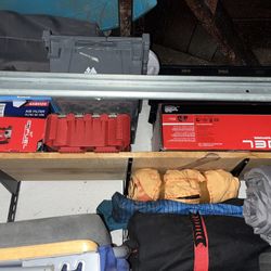 Milwaukee M18 Sds And Bandsaw