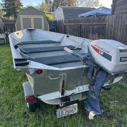 12ft Valco Aluminum Boat
