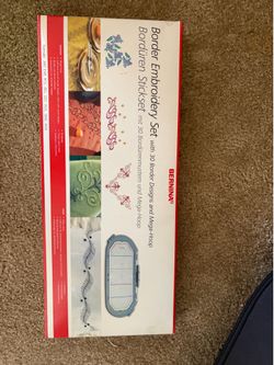 Bernina Embroidery Set