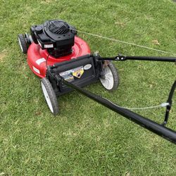 Yard Machines Push Mower