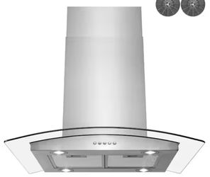 30” ISLAND MOUNT RANGE HOOD