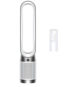 Dyson Purifier Cool PC1, HEPA Air Purifier Tower Fan, App and remote controlled, 350° oscillation, 10 levels, bladeless (White)