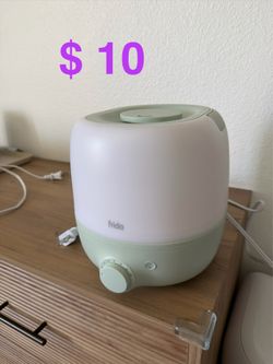 Baby Humidifier, Baby Wipe Warmer & Baby Nail Trimmer