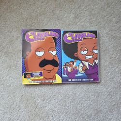 The Cleveland Show Season 1 & 2