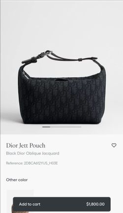 Dior cross body