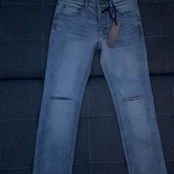 Men’s ksubi light blue skinny jeans size 30