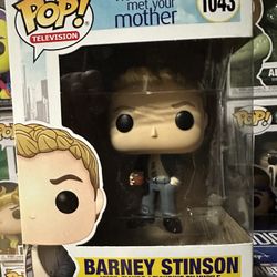 Barney Stinson Funko Pop 