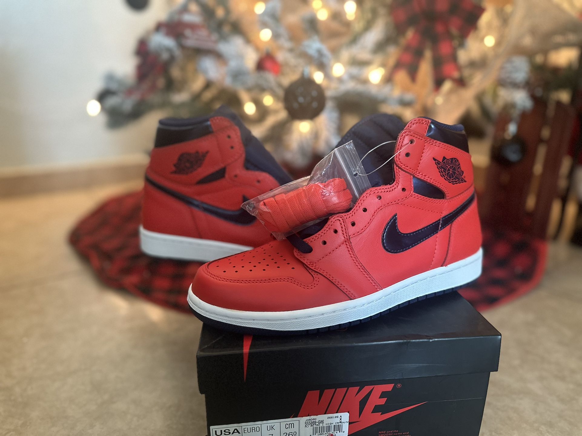 Jordan 1 David Letterman 