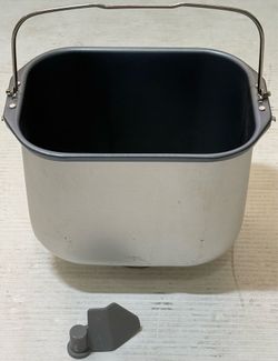 Oster-Sunbeam BreadMaker PAN + PADDLE 5(contact info removed) 5(contact info removed) 5(contact info removed) 5(contact info removed)