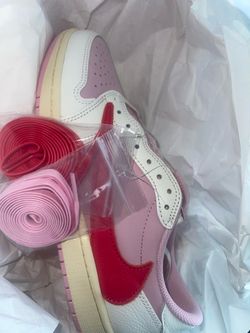 Jordan 1 retro low OG sp Travis Scott “tropical pink” Sz.8m